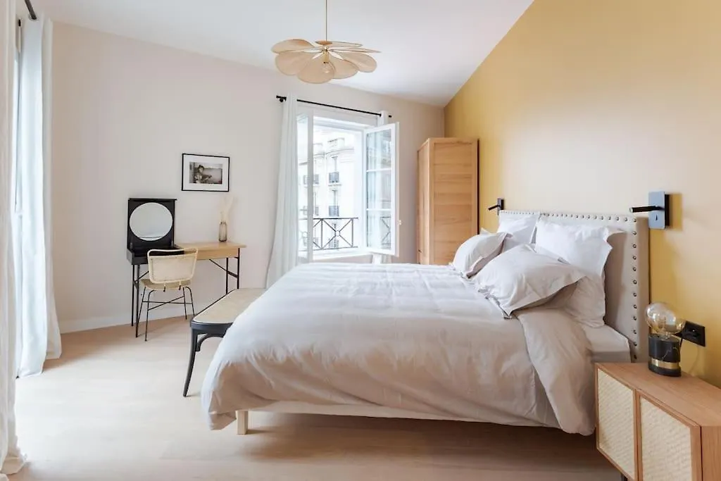Grande Terrasse, Climatisation, 3 Chambres, Marais Paris