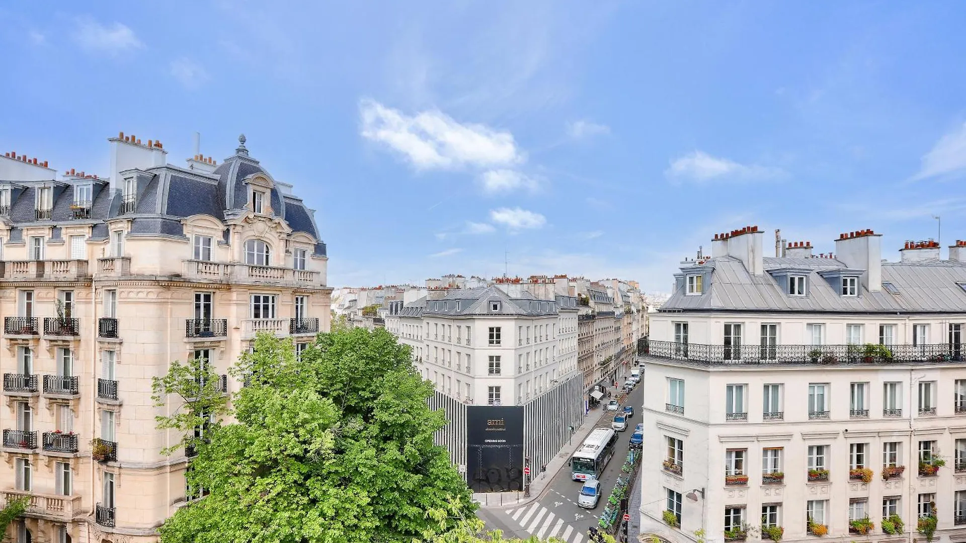 Grande Terrasse, Climatisation, 3 Chambres, Marais Paris Apartment
