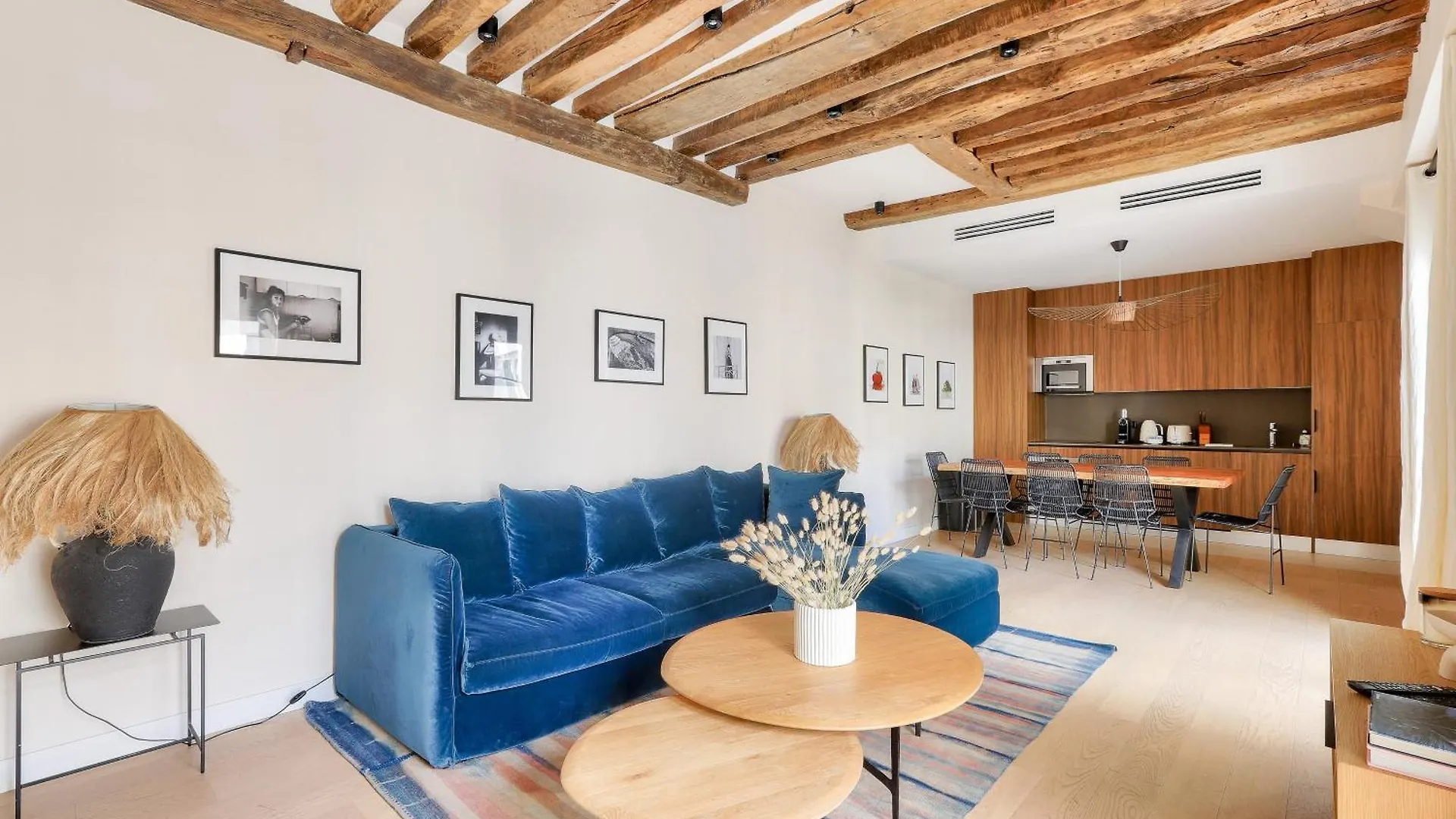 Grande Terrasse, Climatisation, 3 Chambres, Marais contacts