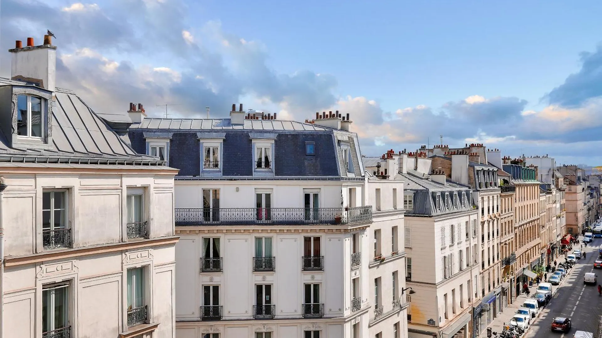 Apartment Grande Terrasse, Climatisation, 3 Chambres, Marais Paris