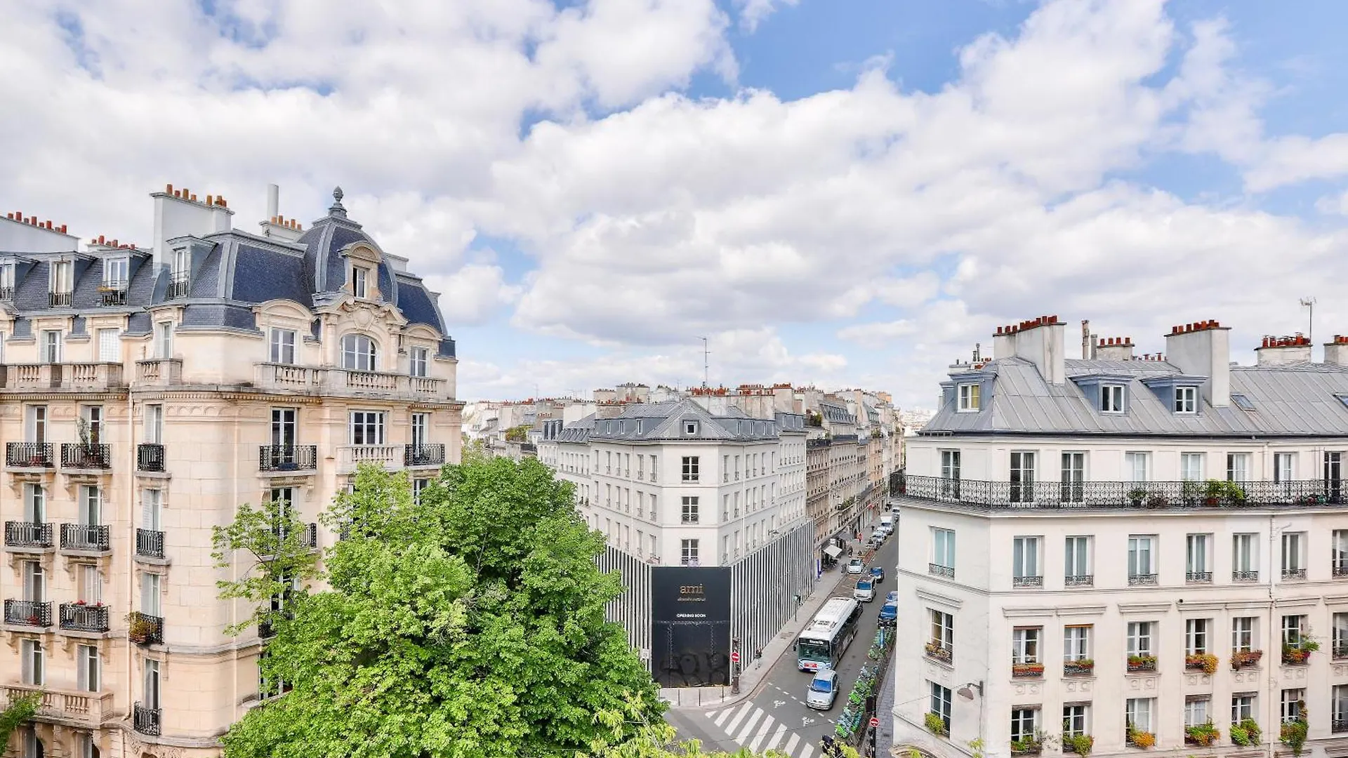 Grande Terrasse, Climatisation, 3 Chambres, Marais Paris France